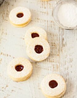 Jam and Coconut Cookies by Sugar Salt Magic