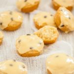 Vanilla Shortbread Cookies with Passionfruit Icing - the best shortbread recipe ever with easy icing