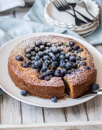 If you love baking with blueberries, you’ll love this Blueberry Cake Recipe. A simple blueberry tea cake just perfect for an afternoon tea.