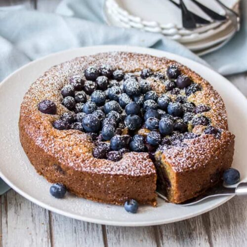 If you love baking with blueberries, you’ll love this Blueberry Cake Recipe. A simple blueberry tea cake just perfect for an afternoon tea.