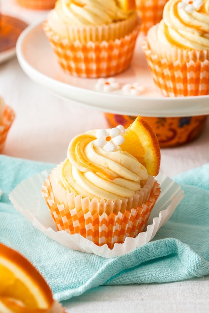Orange-infused Desserts