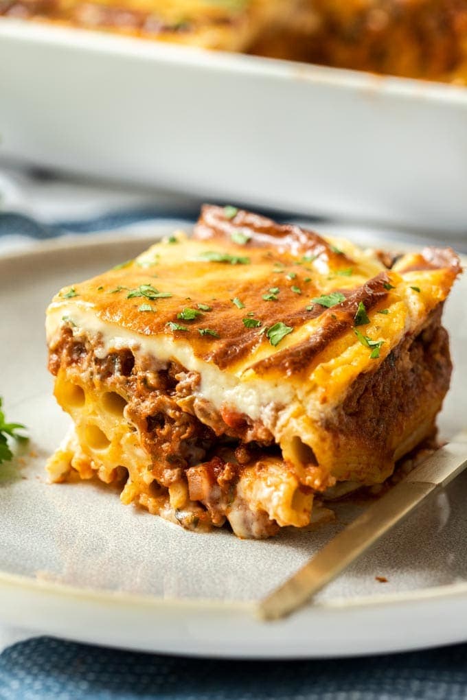 Greek Pastitsio Recipe Comforting And Great For A Crowd Sugar