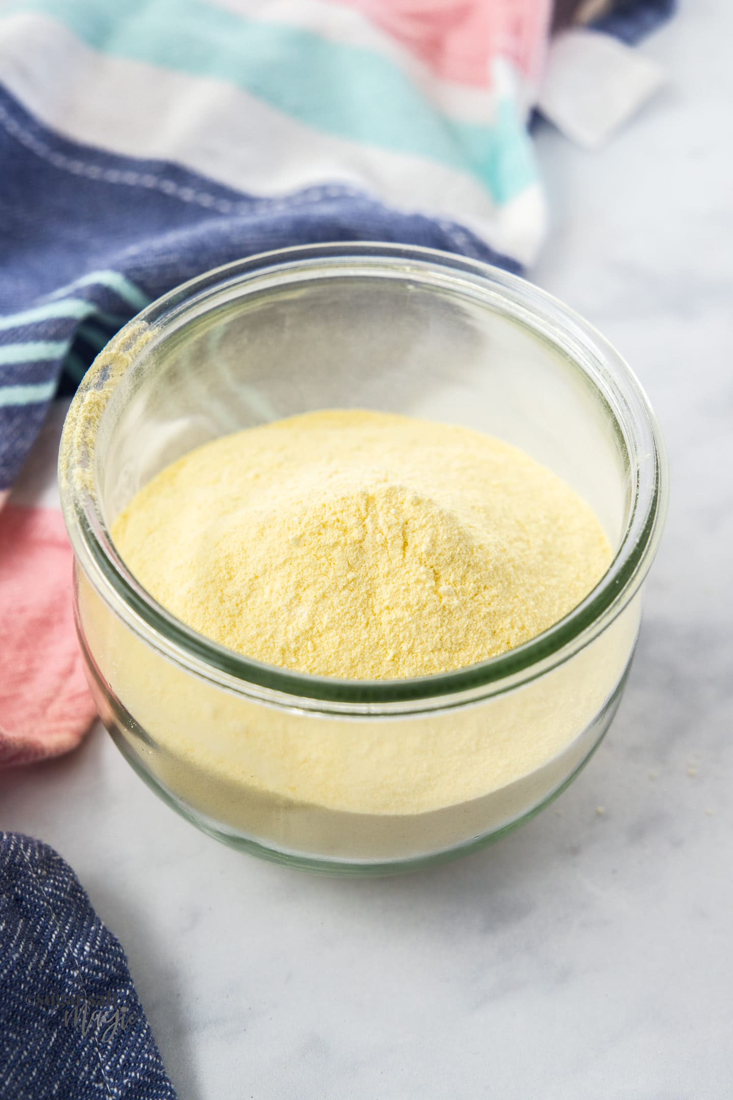 How to Make Custard Powder [+Video] - shelf-stable - Sugar Salt Magic
