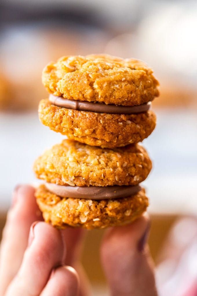 Homemade Kingston Biscuits - an Aussie classic - Sugar Salt Magic