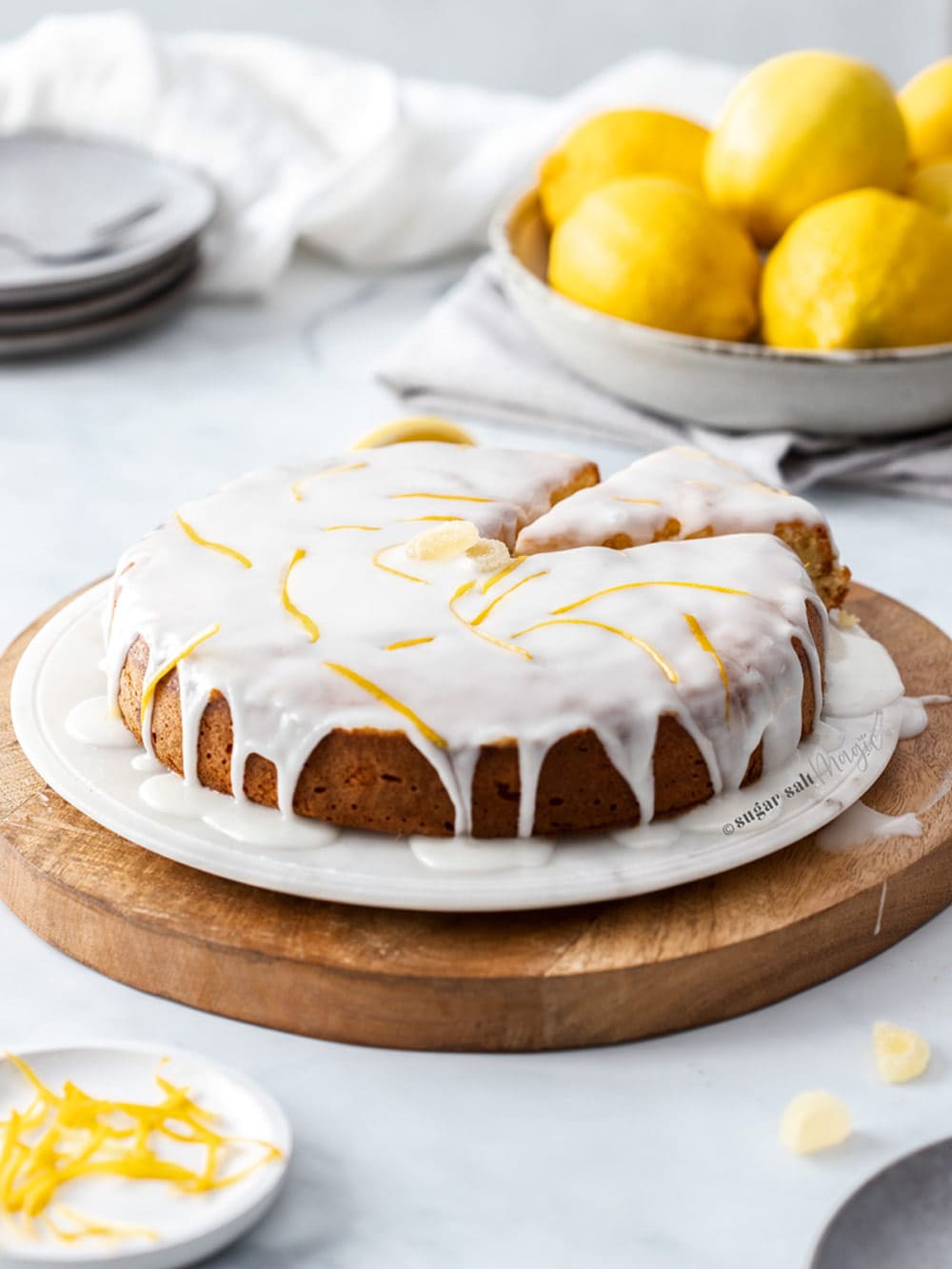 Flourless Lemon Cake STORY Sugar Salt Magic