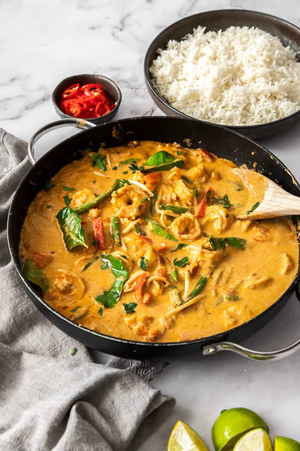 Quick And Easy Thai Panang Curry – UXGH