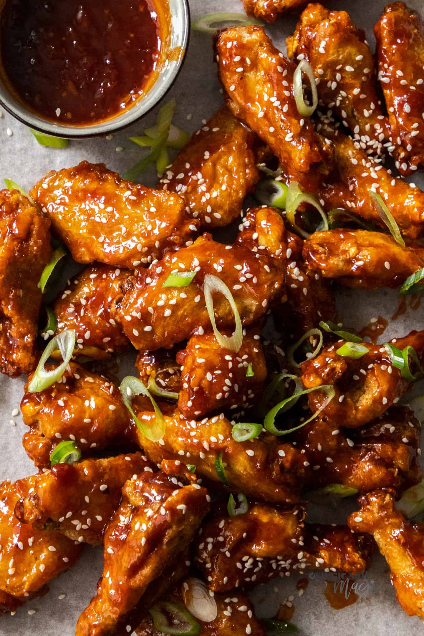 Spicy Korean Chicken Wings 