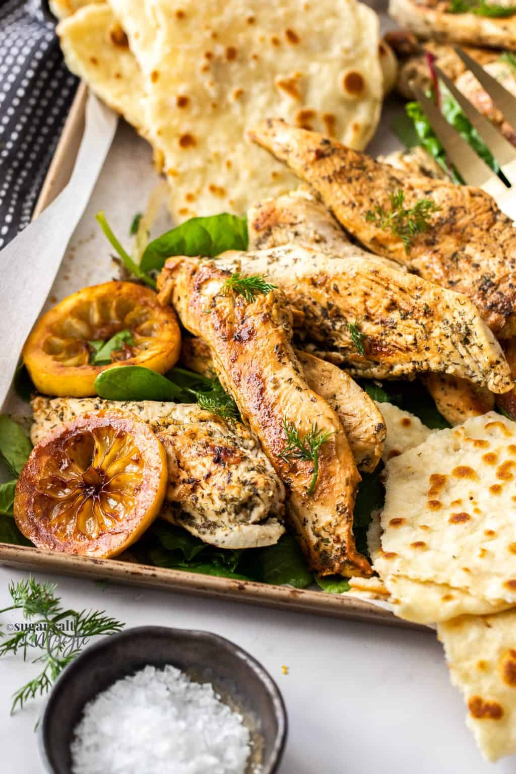 Greek Seasoned Chicken Sugar Salt Magic