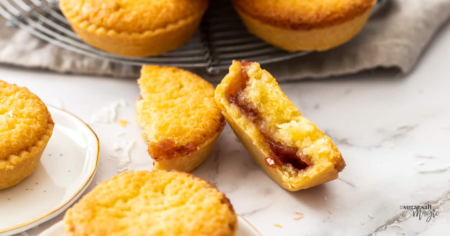 Coconut Tartlets - Sugar Salt Magic