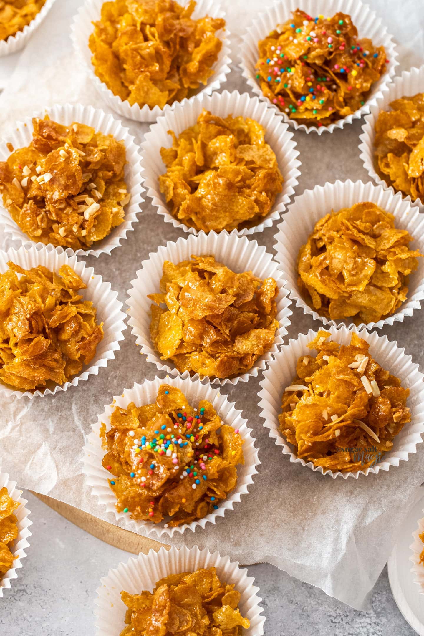 Corn Flake Peanut Butter Chews - My Country Table