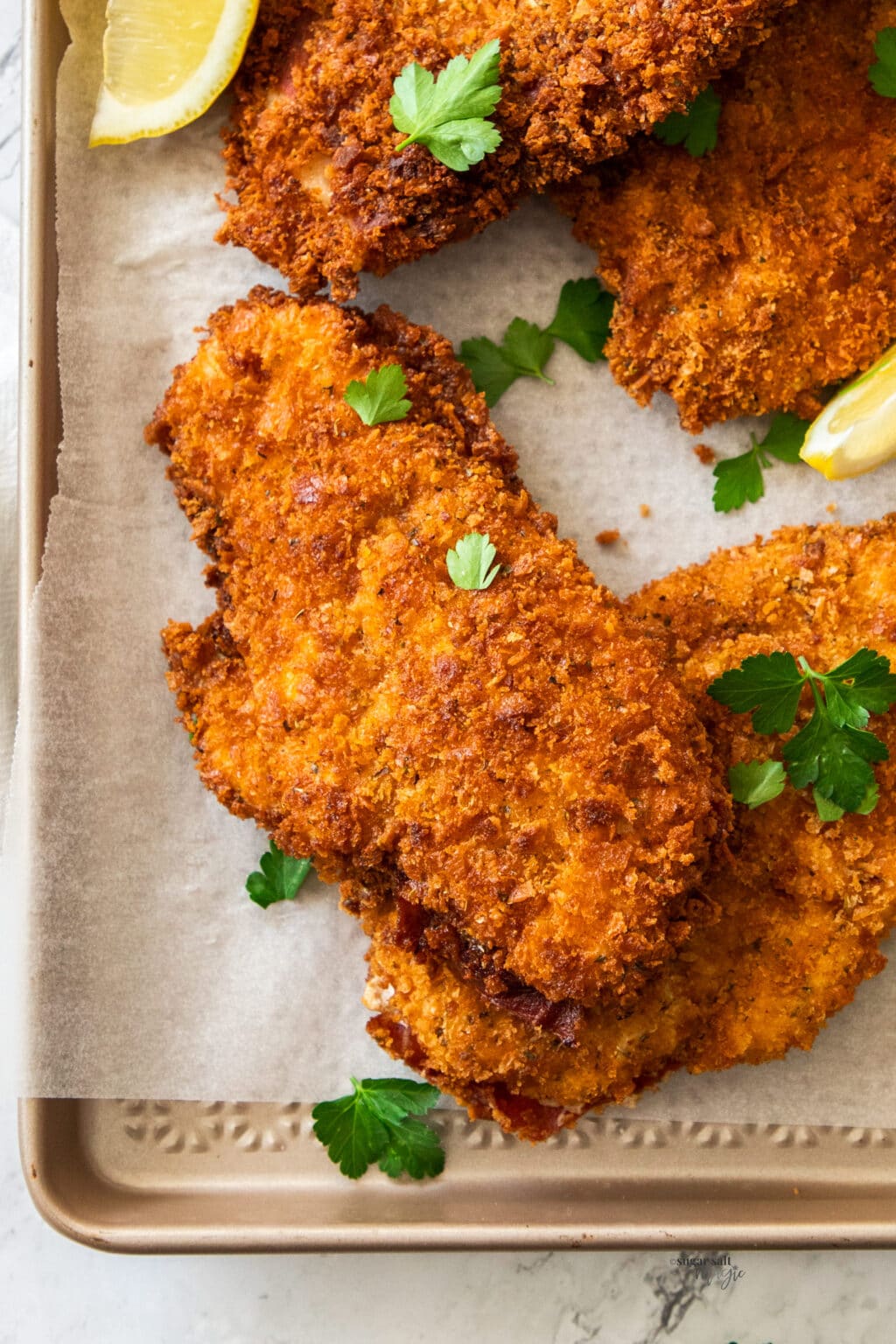 How to Make Chicken Schnitzel Sugar Salt Magic