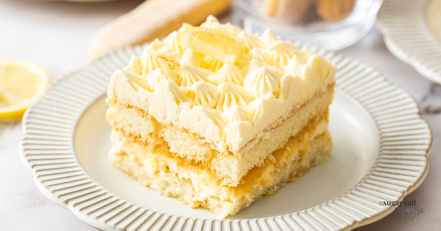 Lemon Tiramisu Sugar Salt Magic