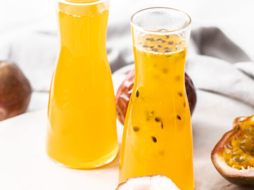 Springe Børnehave overse Passionfruit Syrup - Sugar Salt Magic