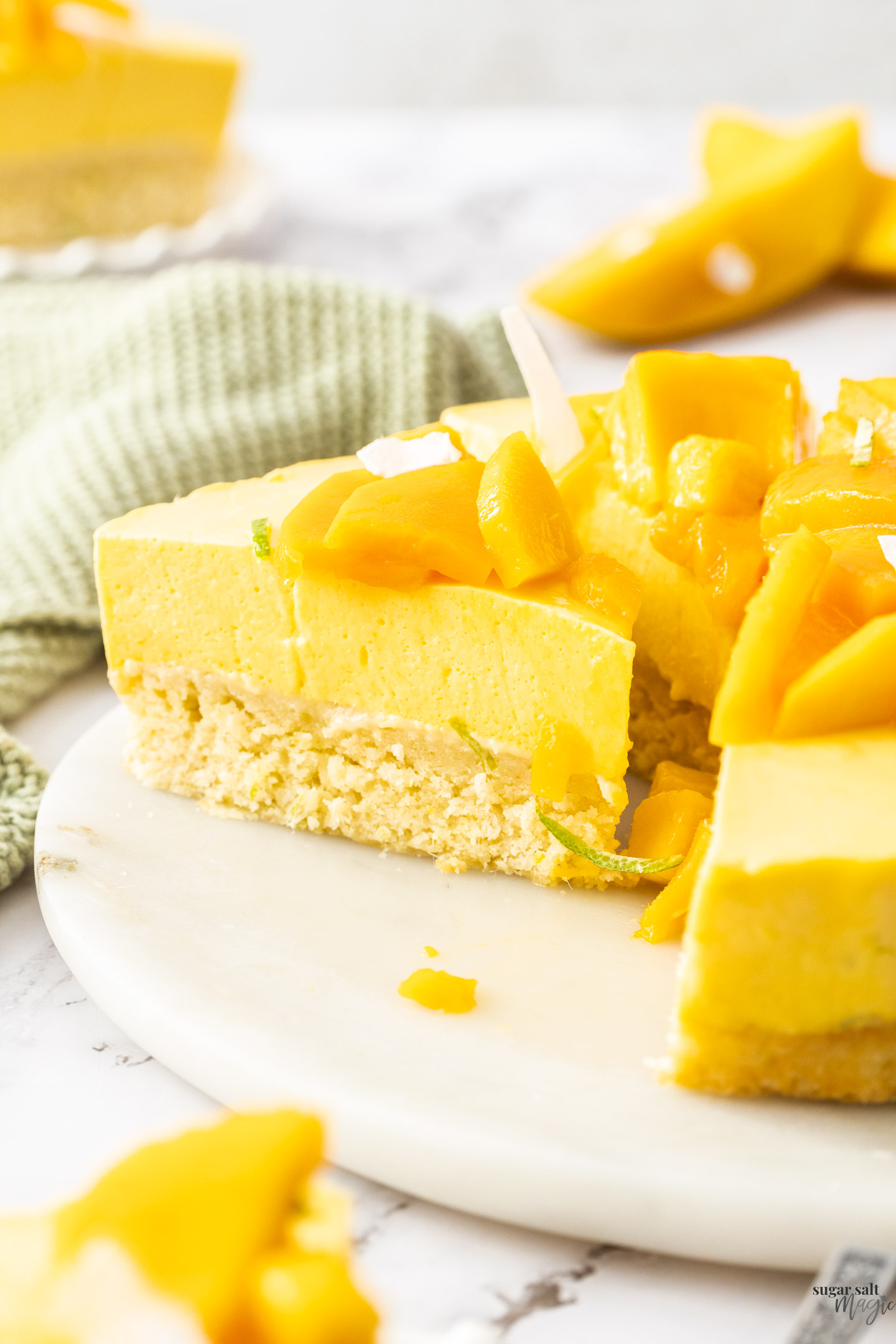 Theobroma Patisserie India  Need a reason to celebrate Heres our new  eggless Fresh Cream Mango Cake featuring a moist vanilla sponge decked with  ripe mangoes and fresh cream topped with a