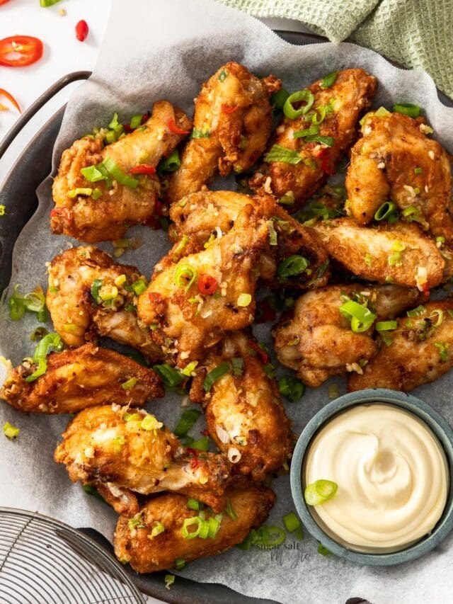 Salt and Pepper Wings (STORY)