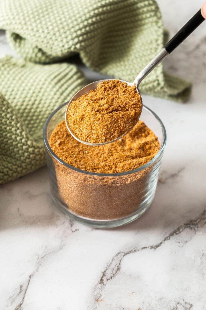 Fajita Seasoning Sugar Salt Magic