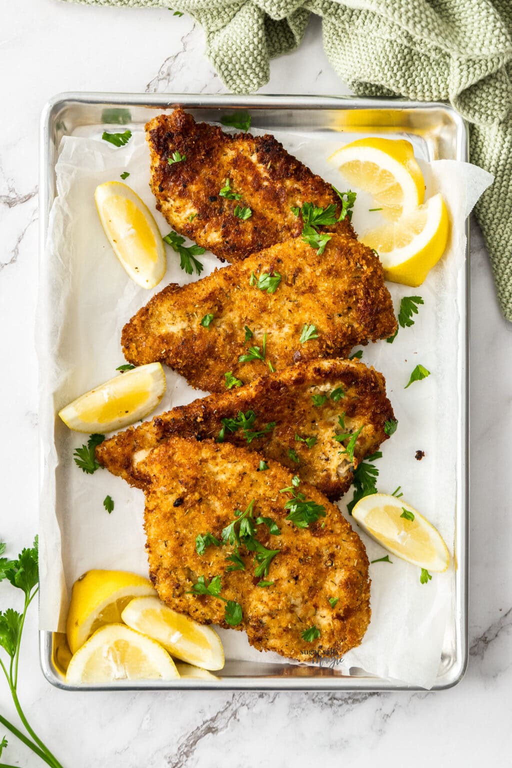 Italian Chicken Cutlets Sugar Salt Magic