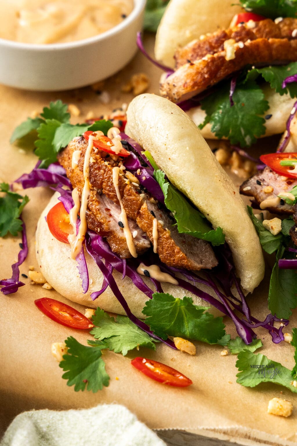 Duck Bao - Sugar Salt Magic