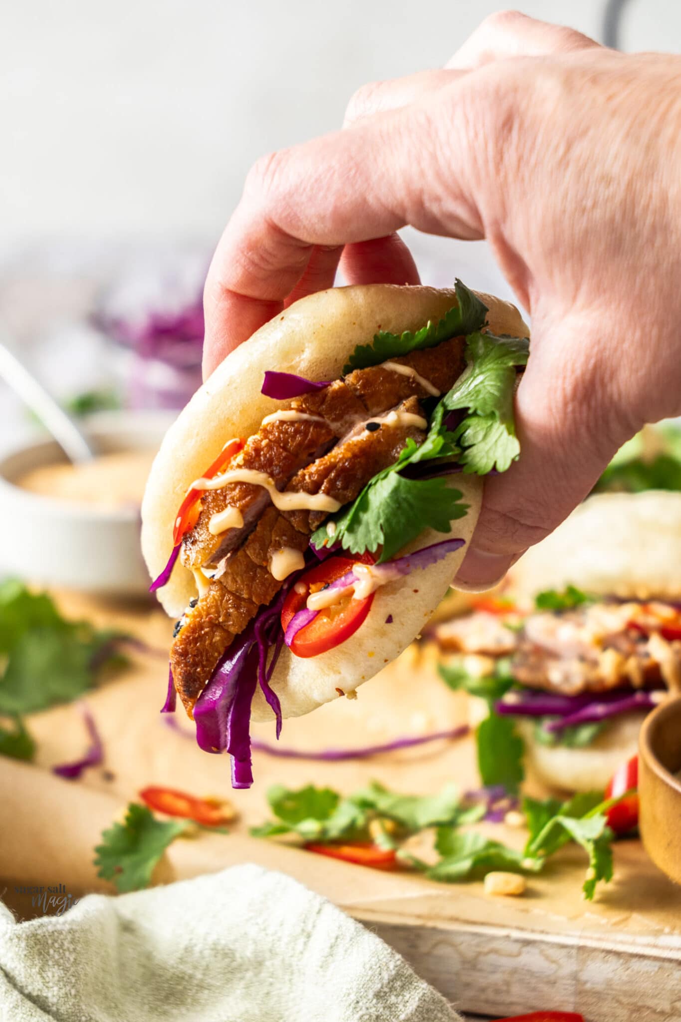 Duck Bao - Sugar Salt Magic