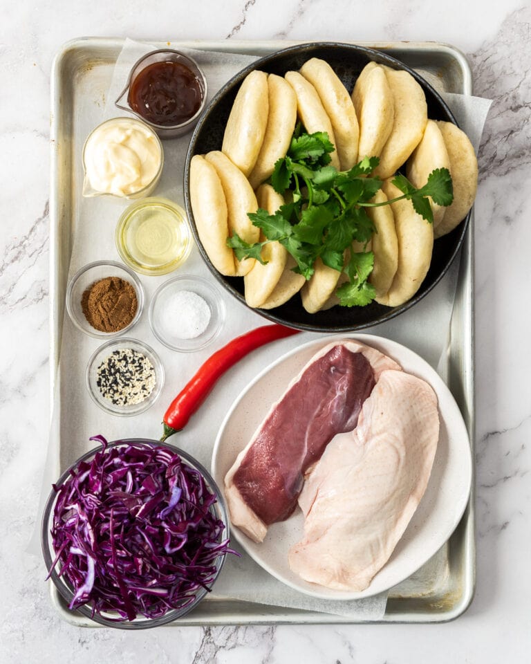 Duck Bao - Sugar Salt Magic