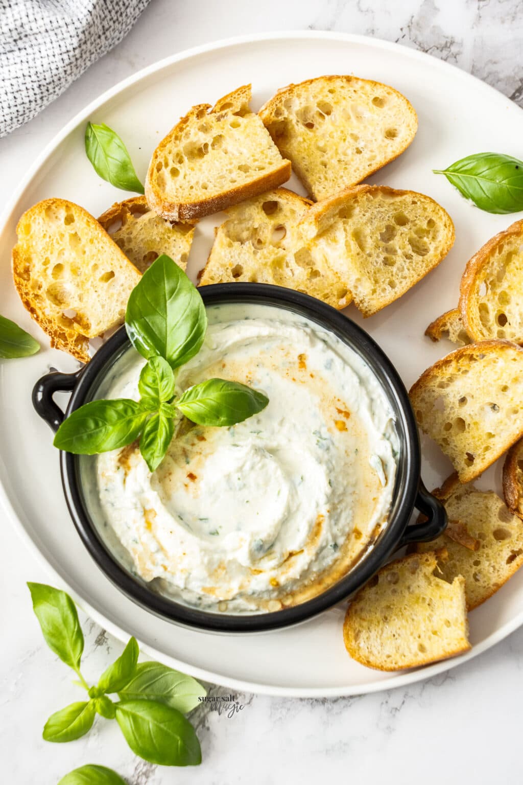 Summer Ricotta Dip Ricotta Dip - Sugar Salt Magic