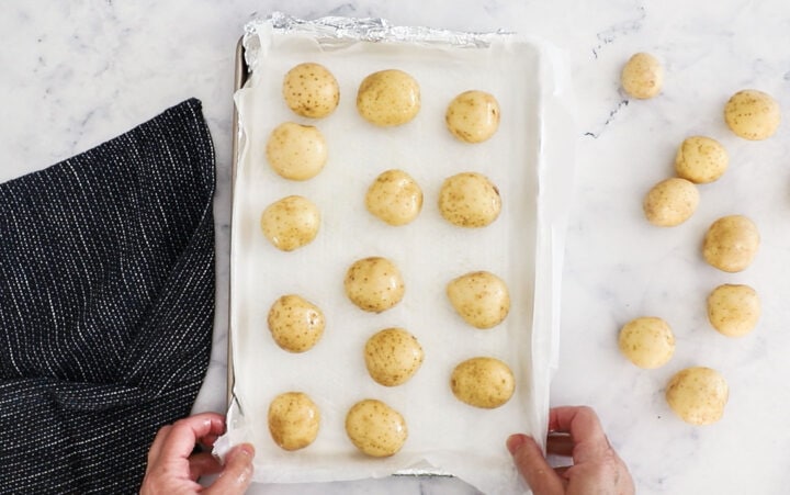 Mini Baked Potatoes (Loaded) - Sugar Salt Magic