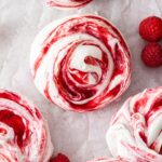 Raspberry Meringues - Sugar Salt Magic