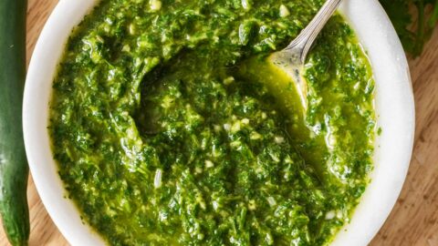 Mojo Verde (Spanish Green Sauce) Mojo Verde (Spanish Green Sauce)