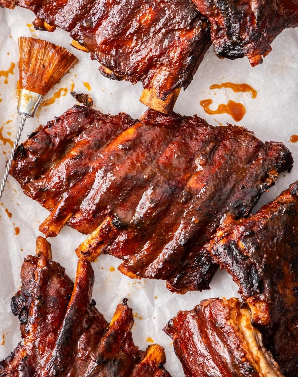 BBQ Slow Cooker Pork Ribs - Sugar Salt Magic