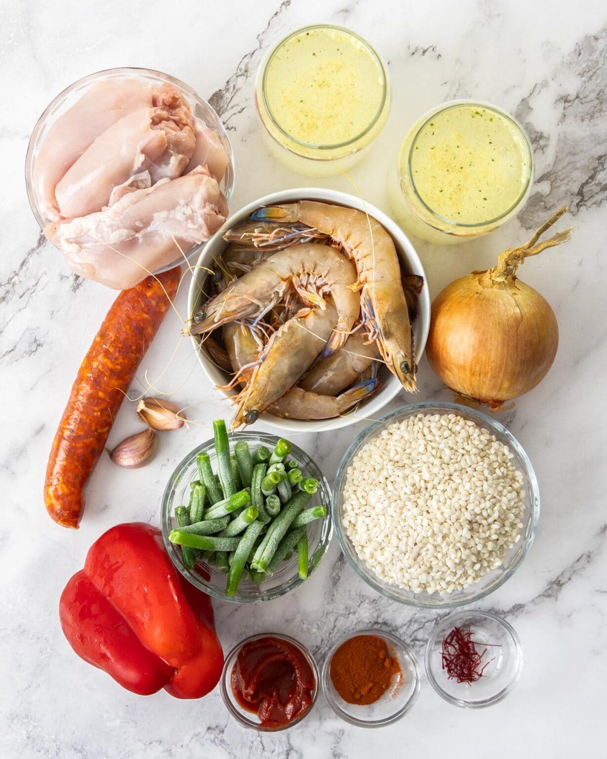 prawn-chicken-and-chorizo-paella-sugar-salt-magic
