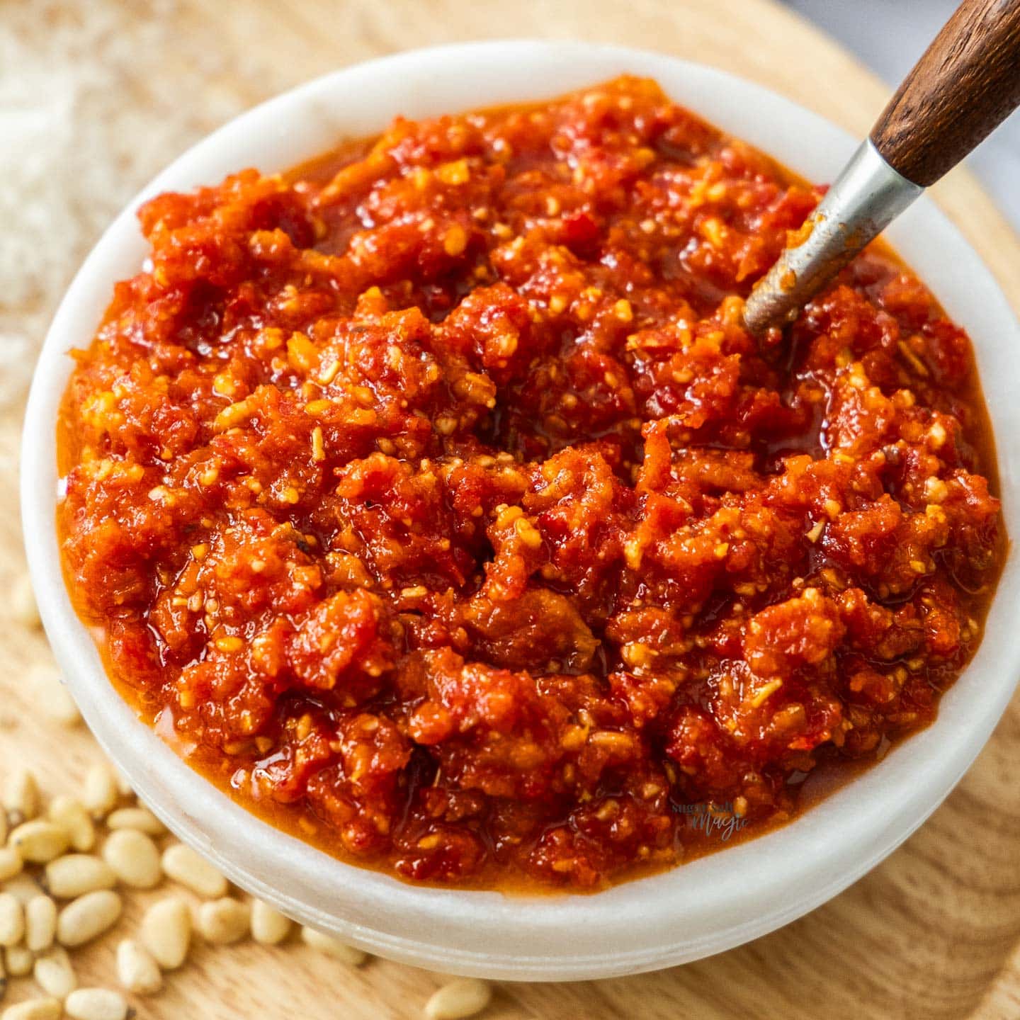 Sun-dried Tomato Pesto (Pesto Rosso)-image
