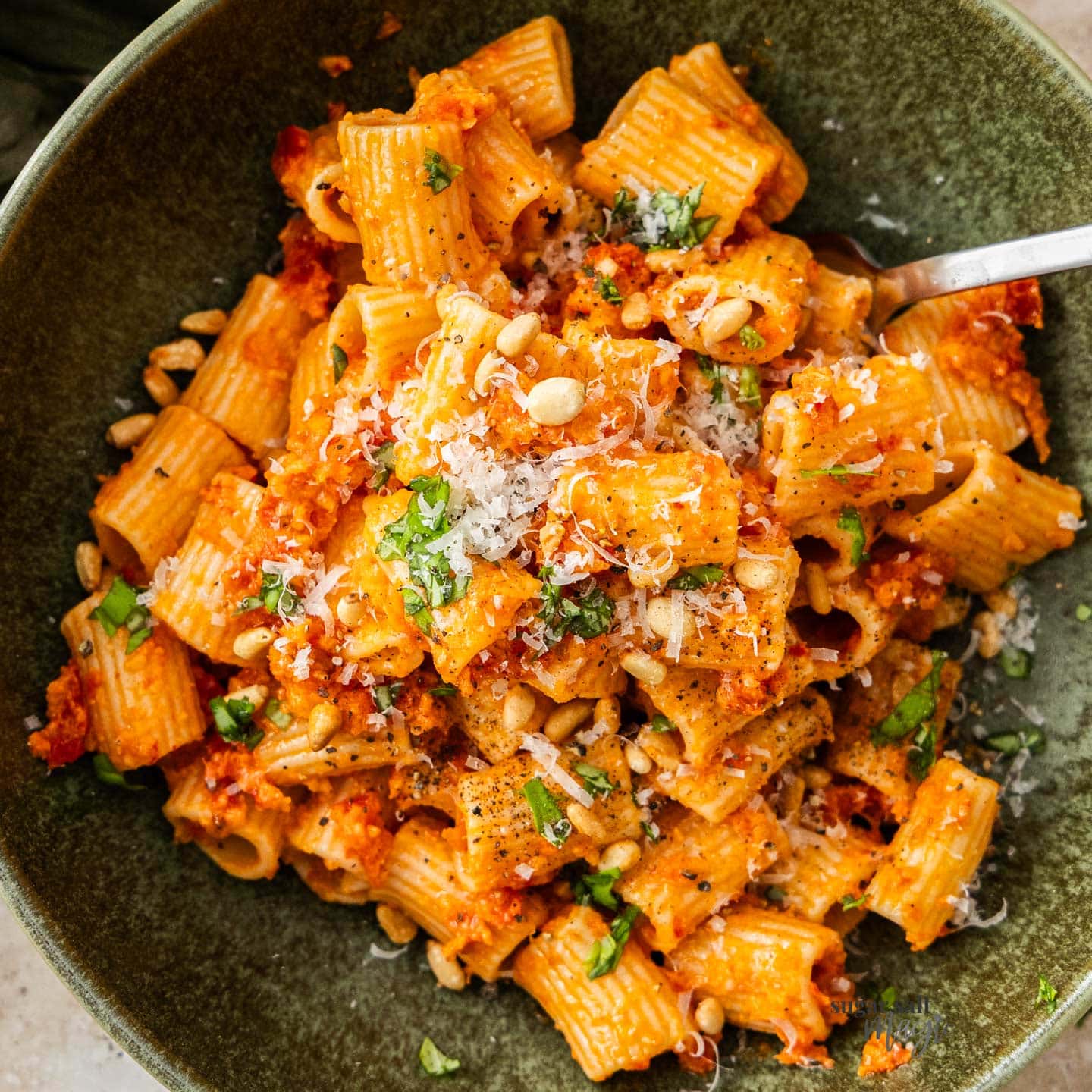 Sun-dried Tomato Pesto Pasta-image